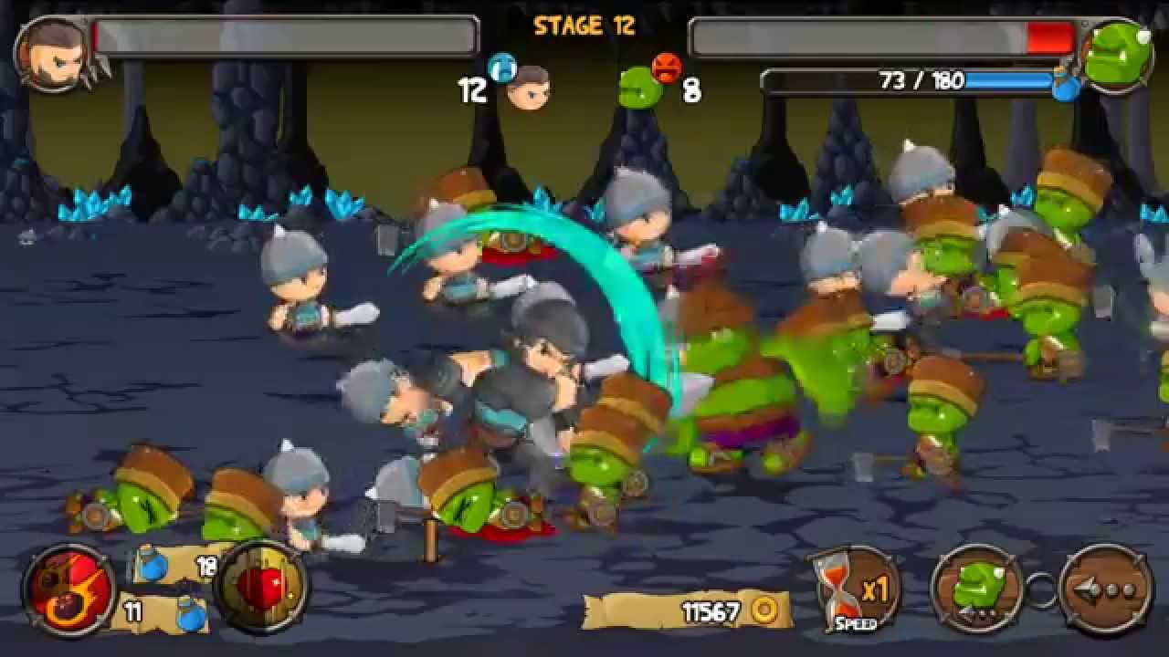 A Little War 2 Revenge Android iOS Gameplay YouTube