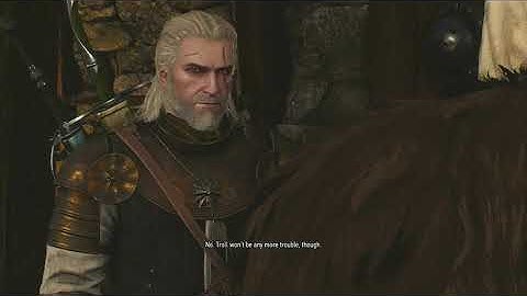 The Witcher 3 Wild Hunt: Contract Missing Miners both choices!