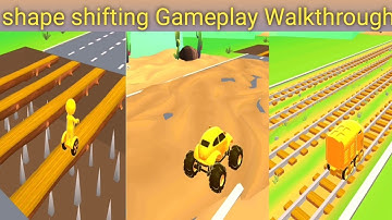 SHAPE SHIFTING Game All 41_49 Levels Walkthrough Gameplay||Android-iOS||mikgaming
