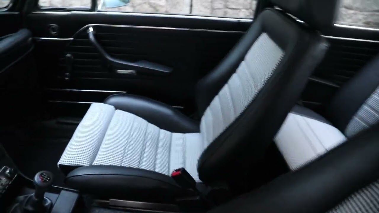 1973 BMW 2002 Tii Golf Yellow for sale