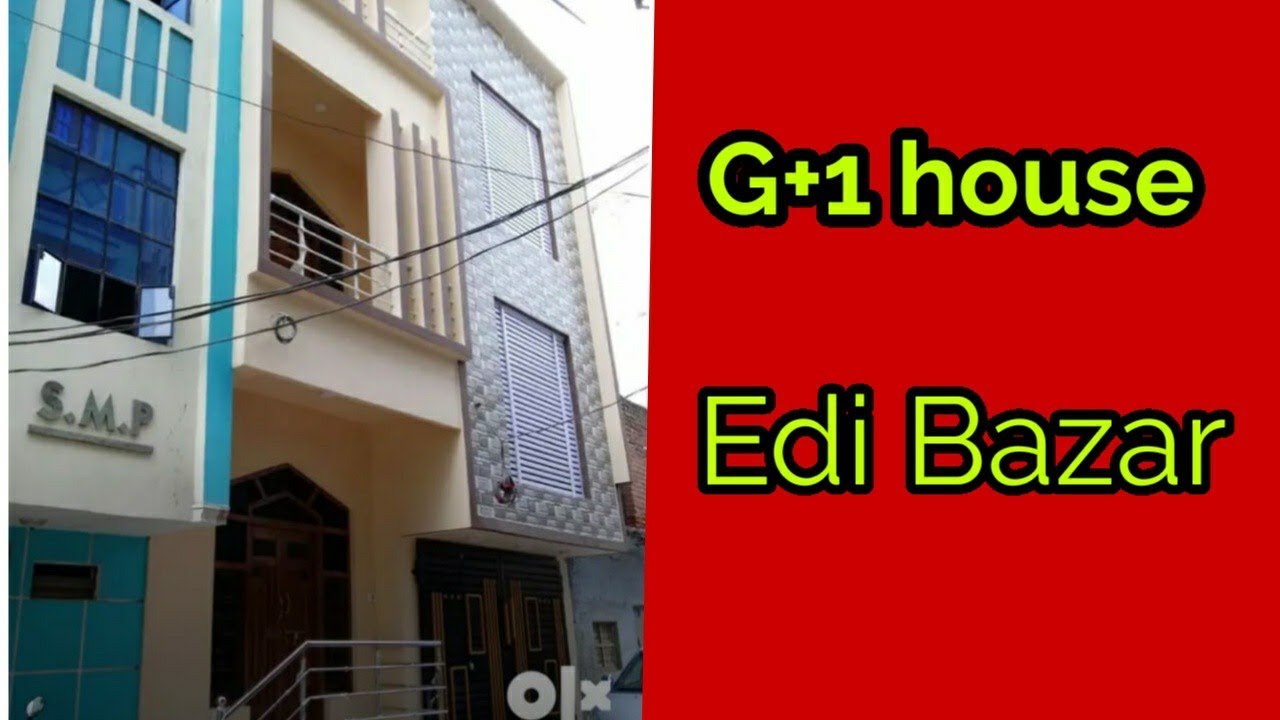 New G+1 independent house for sale at Edi Bazar Hyderabad YouTube