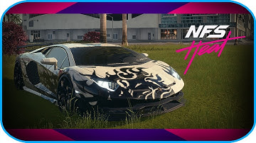 NFS Heat (⚠️photosensitivity warning⚠️)