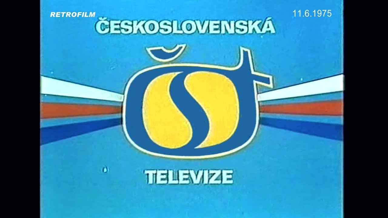 Závěr vysílání Československé televize - 11.6.1975 (Miloš Frýba)