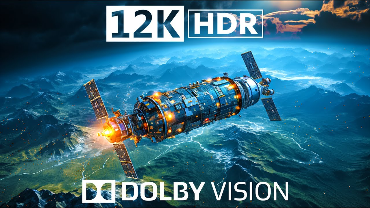 ⁣Journey to Paradise: 12K HDR Dolby Vision™ (60FPS)