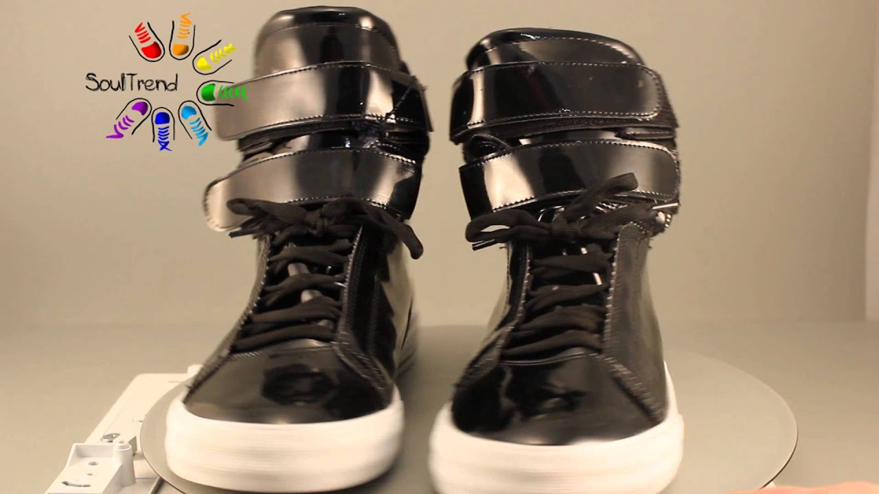 Кроссовки Supra Society TK lacquer black and white,краткий обзор от магазина Soul Trend