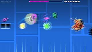 Teminite - A new dawn | HD 1080p | FUN LAYOUT (for TheBatmanGD CC3) | Geometry Dash 2.13