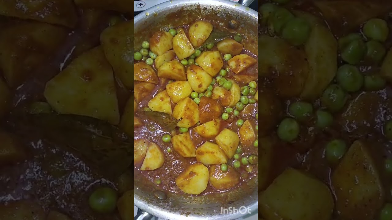  Matar Aalu anda recipe ❤️alooandaykasalan​ 