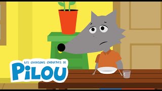 Une faim de loup - Les chansons chouettes de Pilou