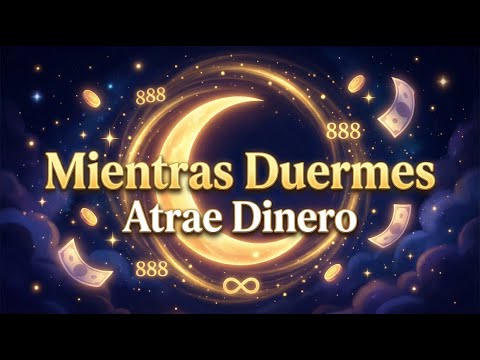 Meditación Guiada para Atraer Dinero Mientras Duermes (Reprograma tu ...