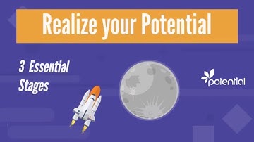 Potential - 3 stages to unlock and achieve your business and personal potential