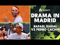 Dramatic set between rafa nadal  pedro cachin  madrid 2024 highlights