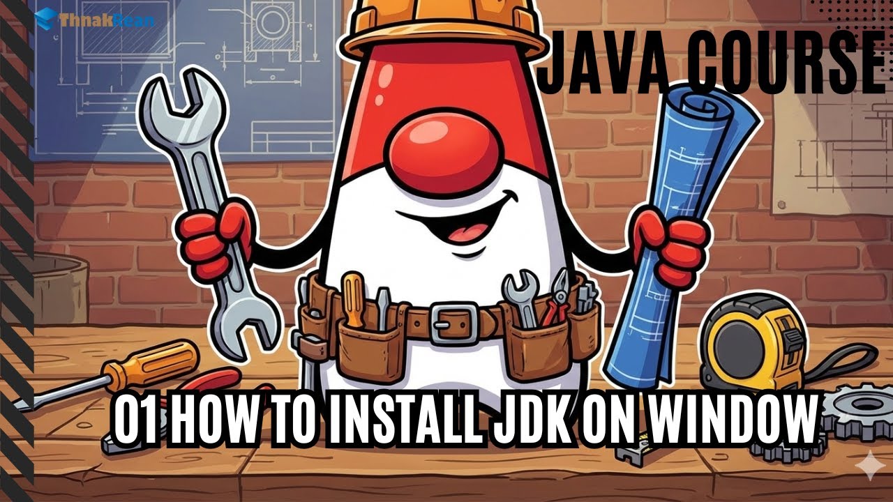 01 how to install the JDK on Windows