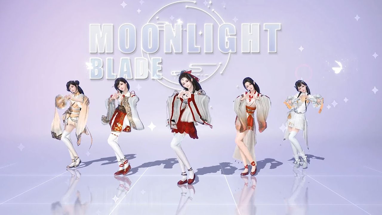 Moonlight Blade Mobile 天涯明月刀手游 - Final CBT Semicircle Young Girl All ...