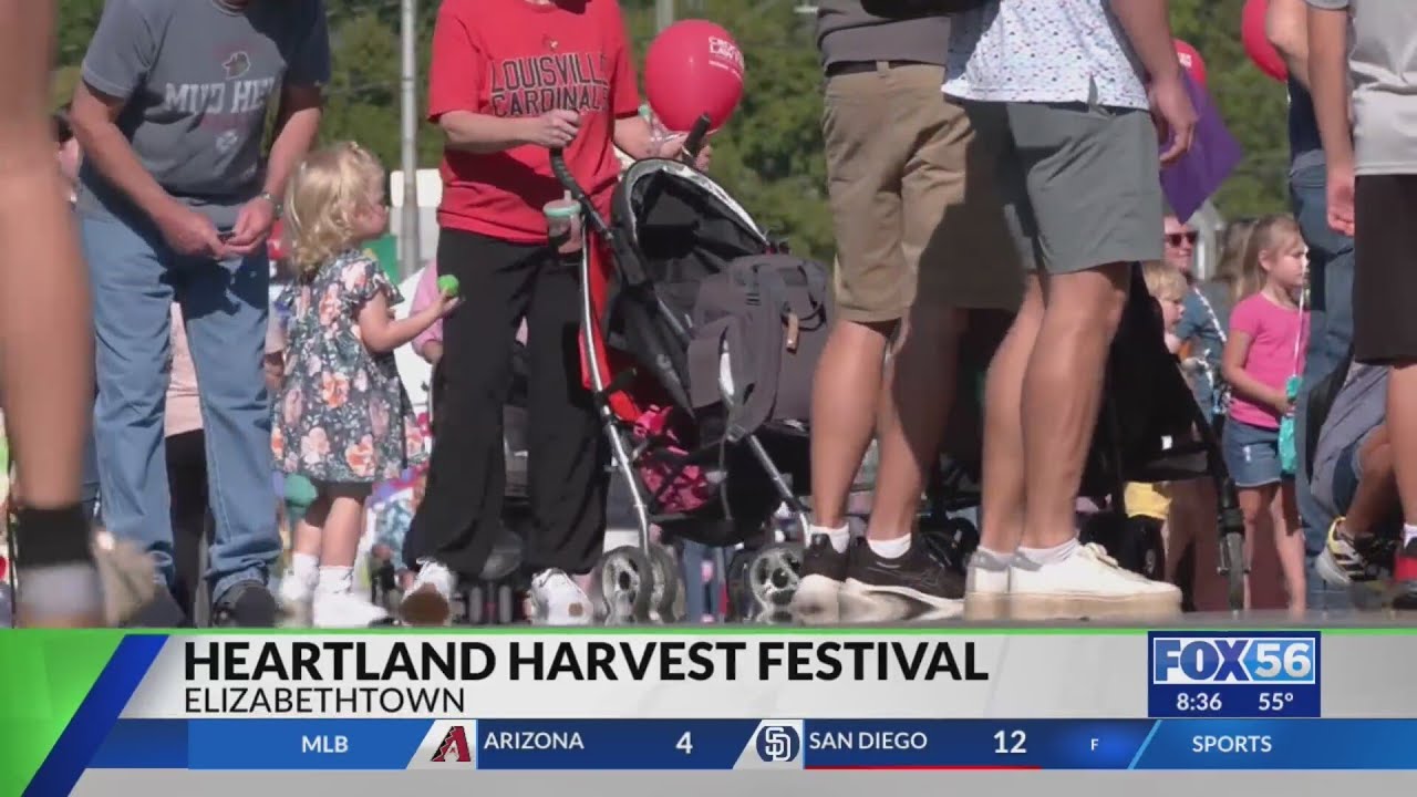 Elizabethtown Heartland Harvest Festival held over the weekend