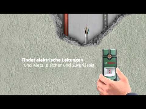 Detektor Bosch  PMD 7 -   Produktvideo (DE)