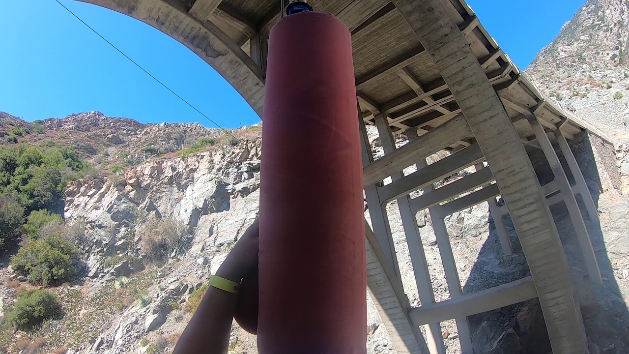 Bridge to Nowhere bungee jump YouTube