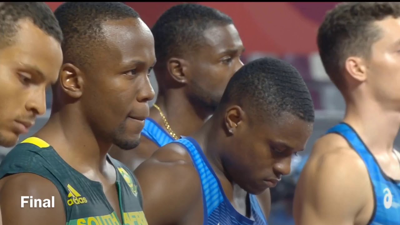 2019 Doha Men’s 100m World Championship EP3