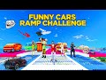 Funny cars ramp challenge gta5 telugu stories gta5 rampageboy rampchallenge gta5telugu  adam