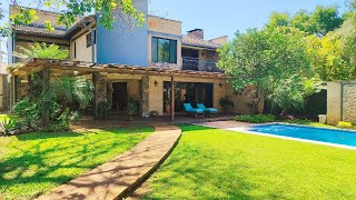 CASA RESIDENCIAL DE LUJO - LAMBARÉ ZONA YACHT Y GOLF CLUB EN PARAGUAY