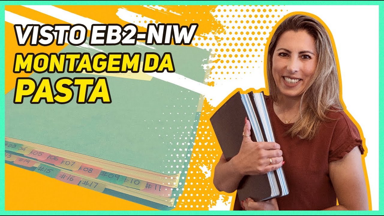 Visto EB2-NIW (Green Card) Apliquei Sozinha!| MONTAGEM DA PASTA