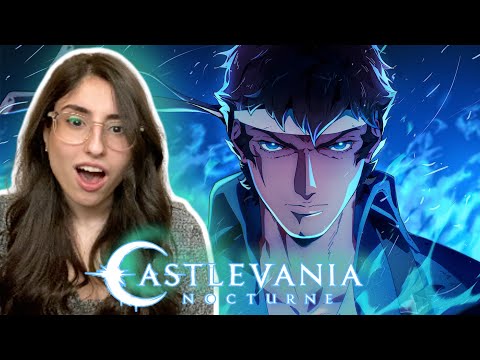 BEAUTIFULLY DONE!! Castlevania Nocturne Ep 1-2 REACTION