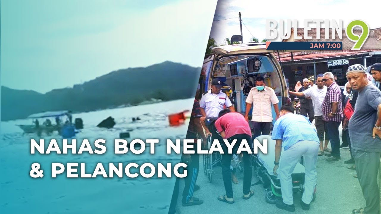 1 Maut, 3 Parah Dalam Nahas Bot Berlanggar - YouTube