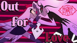 Video thumbnail of "Hazbin Hotel: Vaggie y Carmilla -  Out For  Love  [Español Latino] #hazbinhotel"