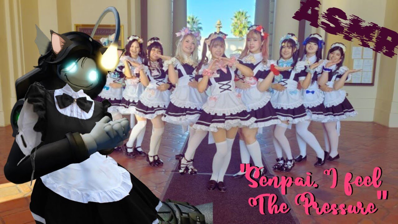 [ASMR] Себастьян Солас работает в кафе с официантками в костюмах горничных!? (Давление)(РАСКРЫТИЕ...