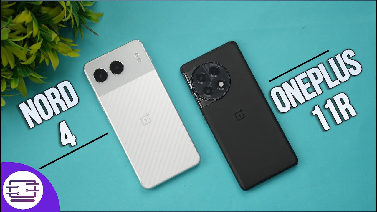 OnePlus Nord 4 vs OnePlus 11R Speedtest Comparison AnTuTu Geekbench 🔥 YouTube