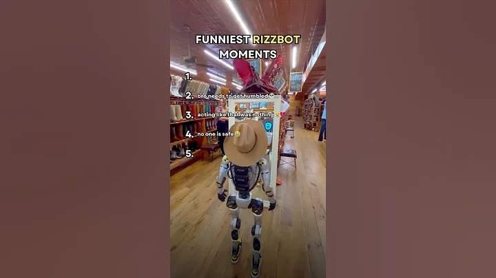 Funniest RIZZBOT Moments 😂🥀 #robot #shorts