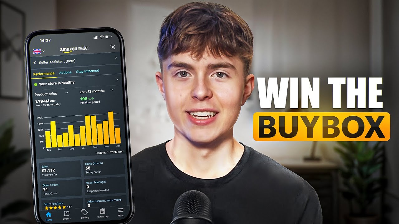 How To Win the Buy Box: Amazon FBA Buy Box Explained - YouTube