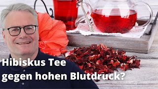 Kann Hibiskus Tee wirklich hohen Blutdruck senken? Wenn ja , um wie viel?  Hoher Blutdruck screenshot 4