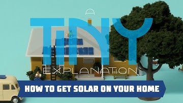 How To Get Solar On Your Home - A Tiny Explanation