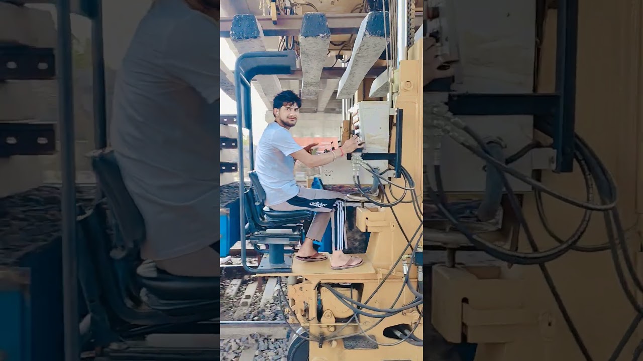 railway PQRS machines work 