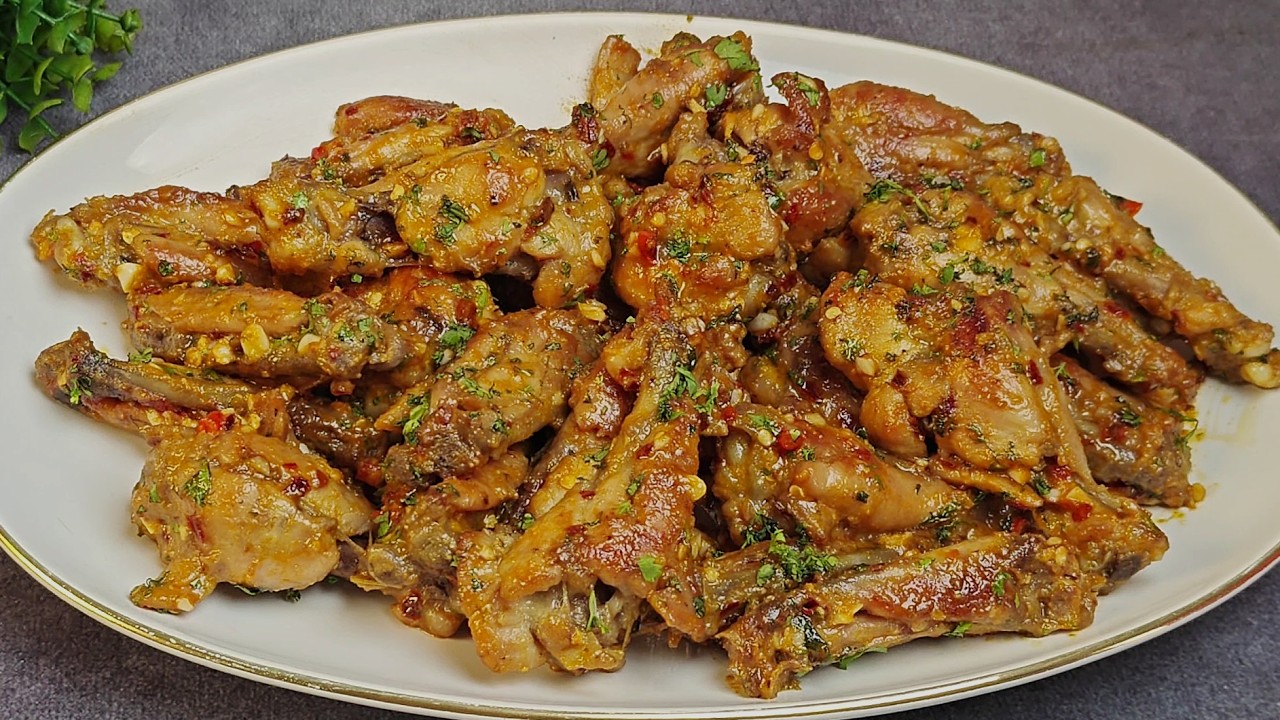 Fried Chicken Wings Recipe - YouTube