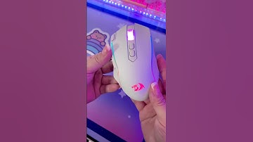 Unboxing the Redragon M810 PRO Wireless Gaming Mouse