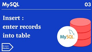 Insert records in Mysql | insertion differences between null & default |
