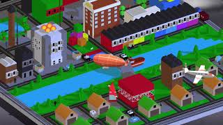 Blox 3D City v1.5 screenshot 3