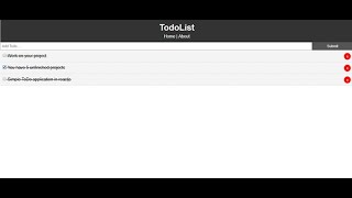 SIMPLE TODO APPLICATION IN REACTJS WITH SOURCE CODE