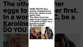 AOC vs. Karoline Leavitt: Two Very Different Choices