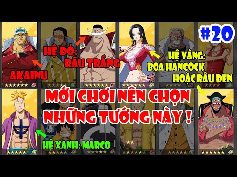 Video One Piece Fighting Path Tập 20 - Newbie Nên Chọn Các... - youtube