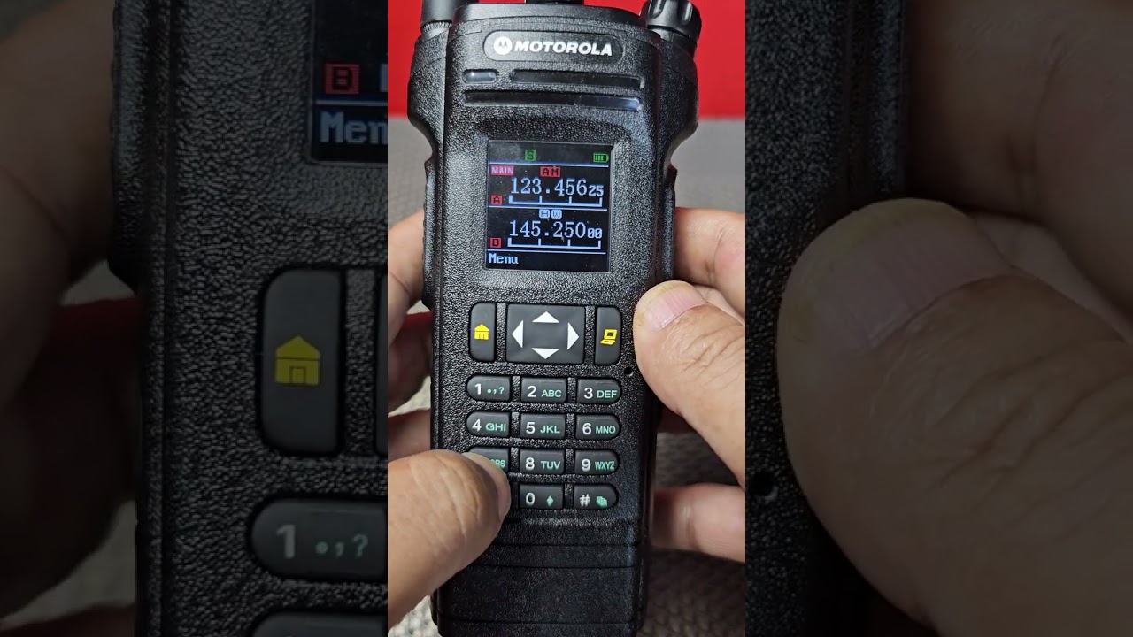 วิธีปิดเสียงคนพูด Voice Motorola APX800