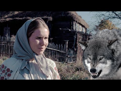 Молодая женщина брела по лесу и наткнулась на ужасную находку. Но эту находку охраняла волчица!