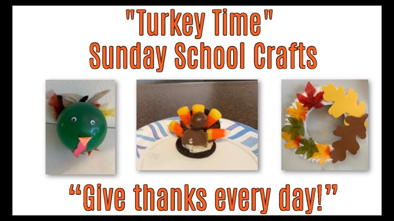 Fun Turkey Time Crafts for Sunday School - Ministry-To-Children Bible  Crafts for Children's Ministry, Thanksgiving