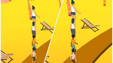 Tower Run - GamePlay All levels walk through Android, iOS