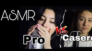 ASMR profesional vs casero