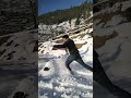 🤣 #funnyvideo #adventure #snow #youtubeshorts