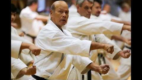 Seminar Sensei Shinjo Kiyohide 9 dan Uechi ryu karate / Okinawa Fest 2018 / November 18, 2018 Moscow