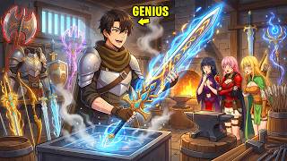 He Crafts GOD-TIER Weapons Nobody Can Match… And Becomes The UNSTOPPABLE #1 Player! - Manhwa Recap