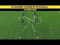 Dynamic Warm Up with Ball | 2 Variations |  Football/Soccer Training